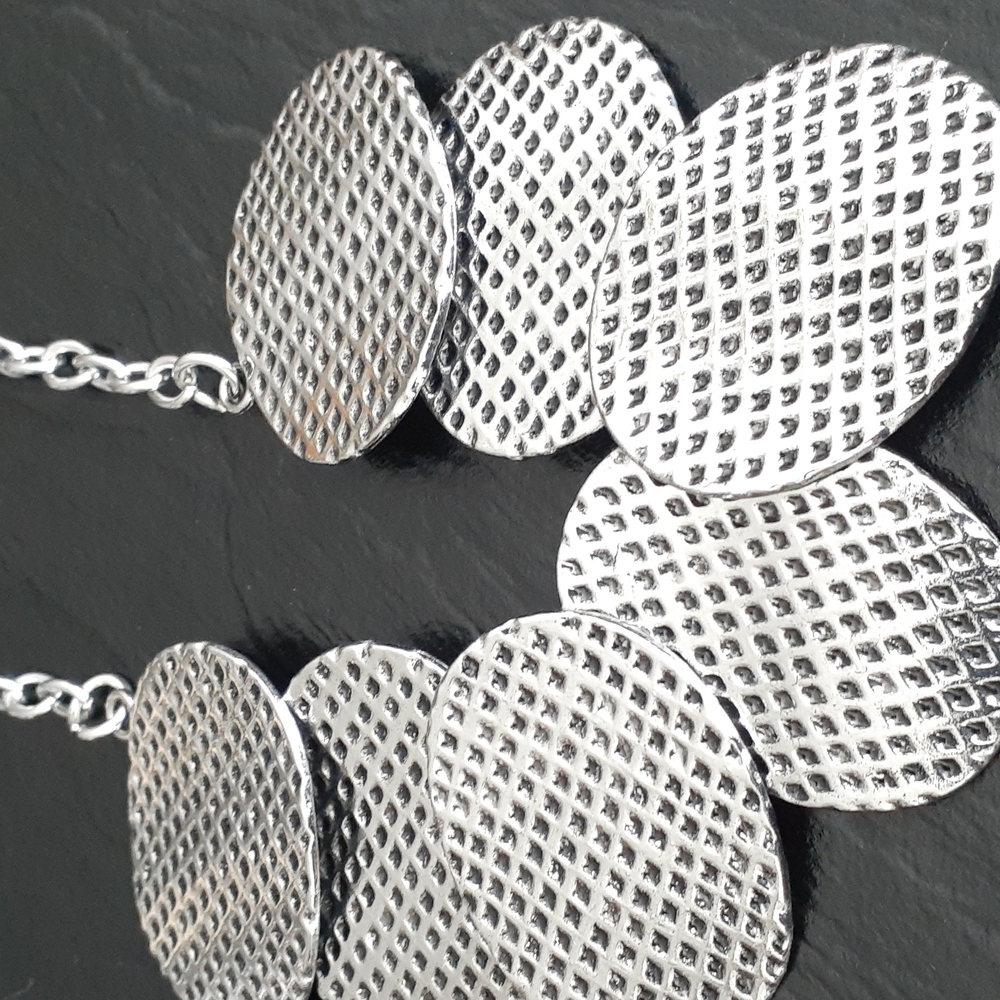 ​Industrial Wave - Silver Set